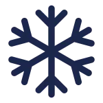 Snowflake SVG Icon